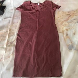 MIDI bodycon dress XL